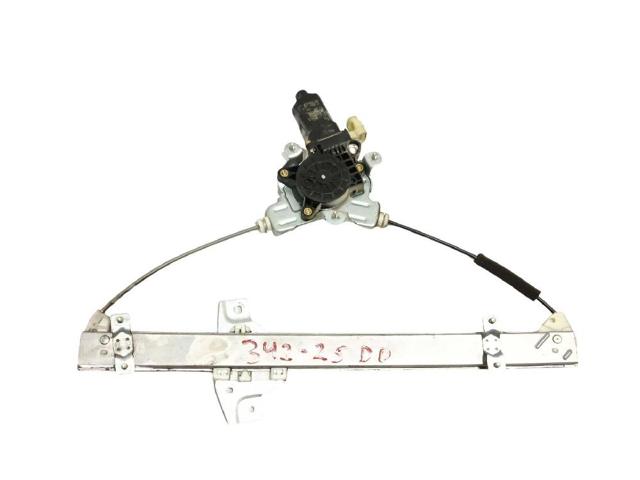 Mechanizm podnoszenia szyby drzwi przednich prawych 824041C010 HYUNDAI