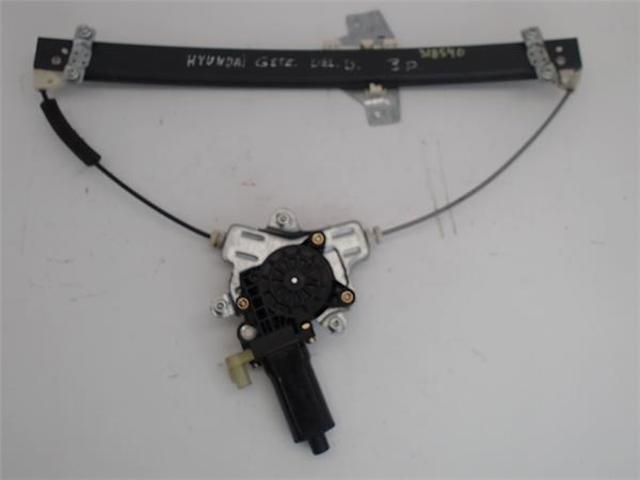 Mechanizm podnoszenia szyby drzwi przednich prawych 824041C010 HYUNDAI