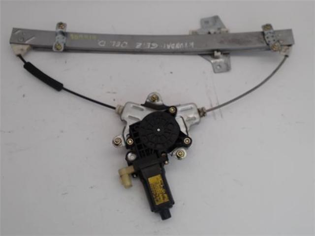 Mechanizm podnoszenia szyby drzwi przednich prawych 824041C010 HYUNDAI