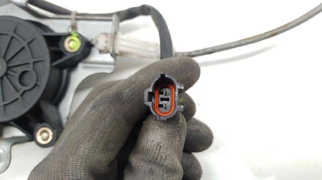 Mechanizm podnoszenia szyby drzwi przednich prawych Hyundai Lantra 2