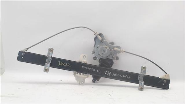 Kupić Mechanizm podnoszenia szyby drzwi przednich prawych Hyundai H-1 STAREX  TQ w dobrej cenie