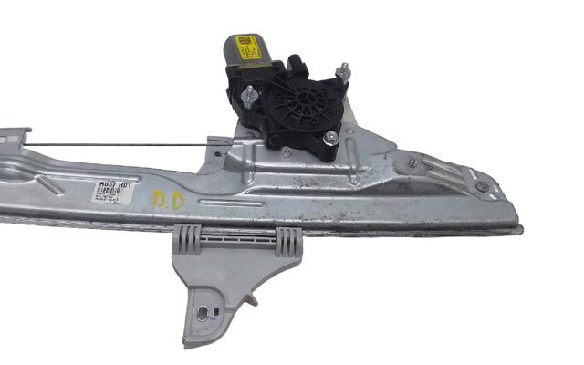 Mechanizm podnoszenia szyby drzwi przednich prawych 82404J9000 HYUNDAI