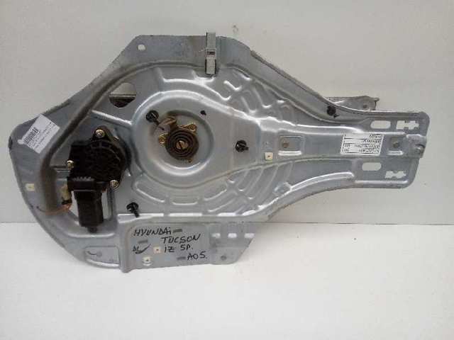 Mechanizm podnoszenia szyby drzwi przednich lewych 824052E000 HYUNDAI