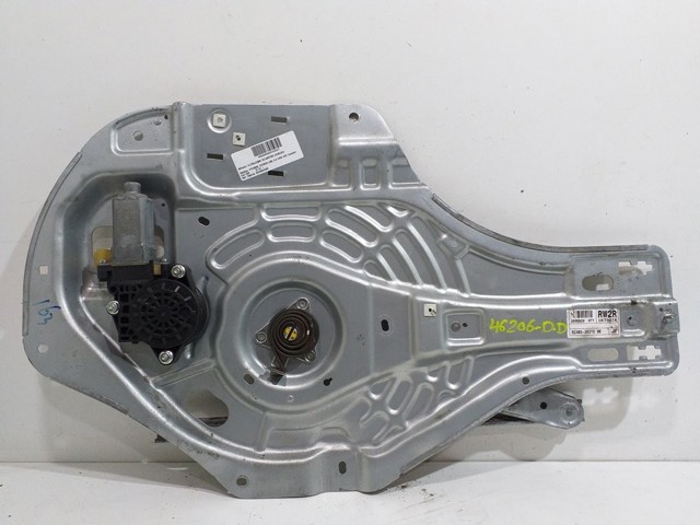 Mechanizm podnoszenia szyby drzwi przednich prawych 824062E000 HYUNDAI