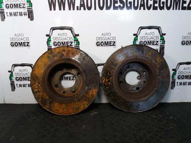 Tarcza hamulcowa tylna 82434070 FIAT