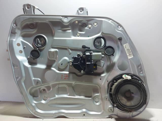 Mechanizm podnoszenia szyby drzwi przednich prawych 824701D220 HYUNDAI