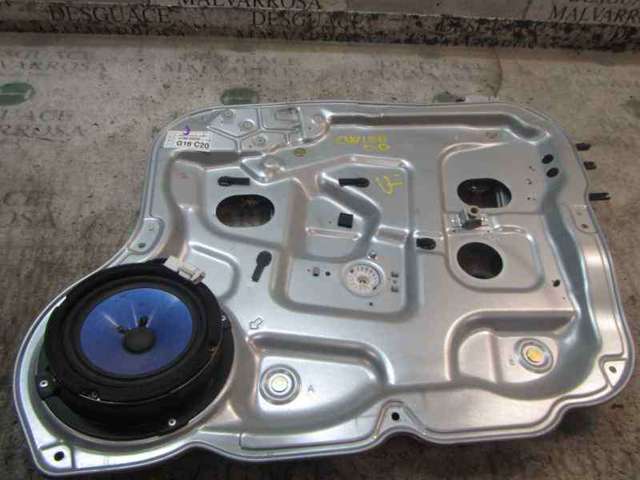 Mechanizm podnoszenia szyby drzwi przednich prawych 824812B000 HYUNDAI