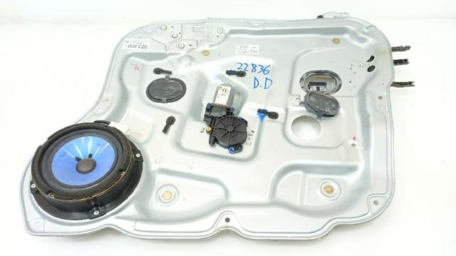 Mechanizm podnoszenia szyby drzwi przednich prawych 824812B000 HYUNDAI