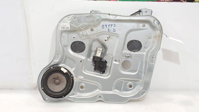 Mechanizm podnoszenia szyby drzwi przednich prawych 824812B000 HYUNDAI