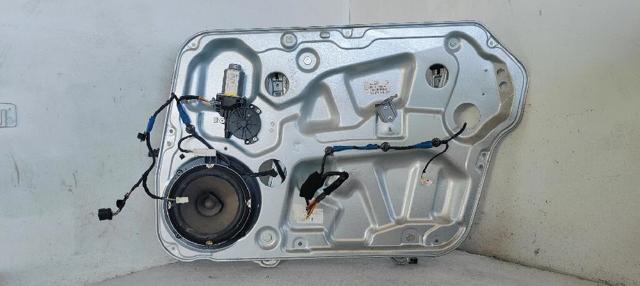 Mechanizm podnoszenia szyby drzwi przednich prawych Hyundai Sonata 5 NF