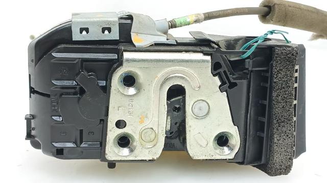 Zamek drzwi tylnych lewych 82501BA60B NISSAN