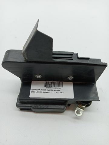 Zamek drzwi tylnych prawych 825022281R RENAULT