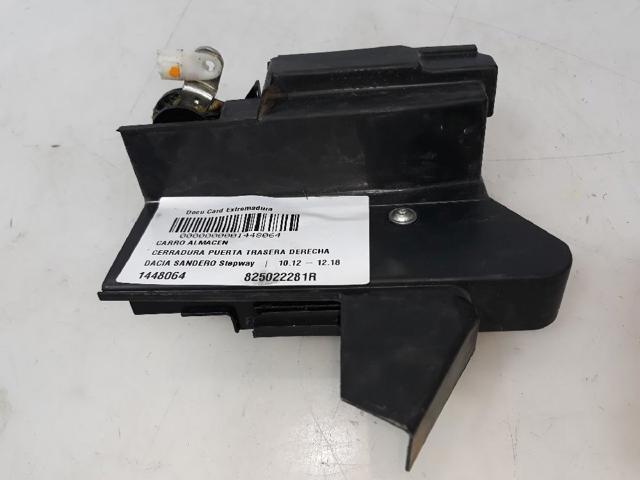 Zamek drzwi tylnych prawych 825022281R RENAULT