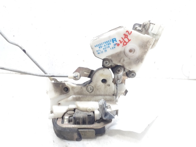 Zamek drzwi tylnych prawych 825029F511 NISSAN