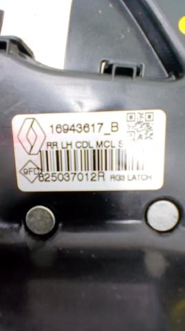 Zamek drzwi tylnych lewych 825039922R RENAULT