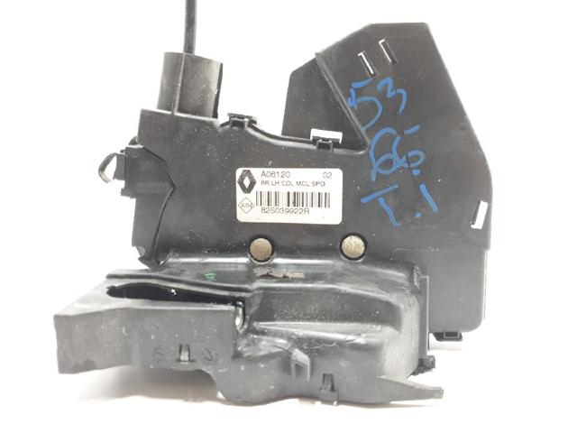 Zamek drzwi tylnych lewych 825039922R RENAULT