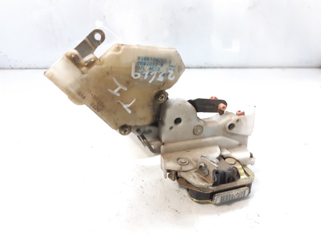 Zamek drzwi tylnych lewych 82553BM760 NISSAN