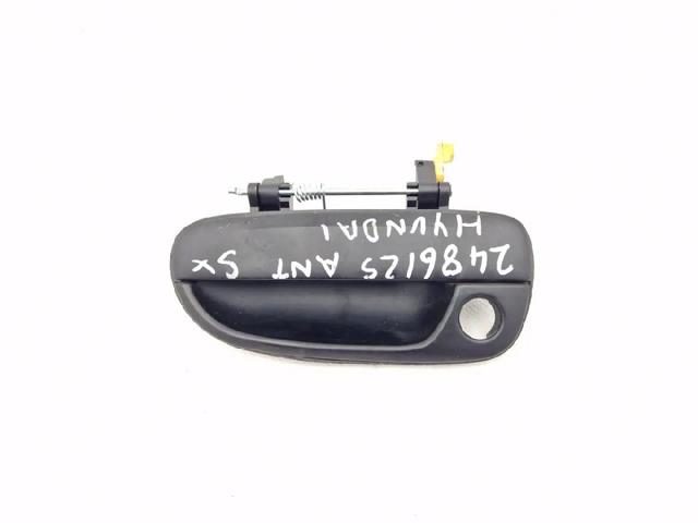Klamka drzwi przednich zewnętrzna lewa 8265025000CA HYUNDAI