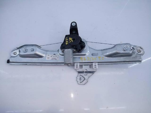 Mechanizm podnoszenia szyby drzwi tylnych lewych 827014EA0A NISSAN
