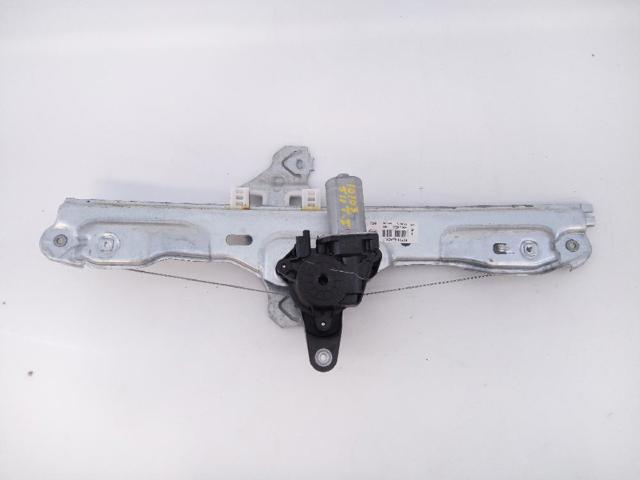 Mechanizm podnoszenia szyby drzwi tylnych lewych 827014EA0A NISSAN