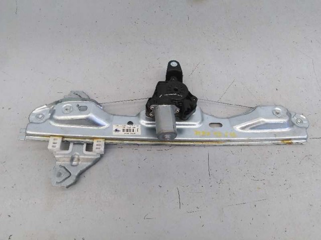 Mechanizm podnoszenia szyby drzwi tylnych lewych 827014EA0A NISSAN