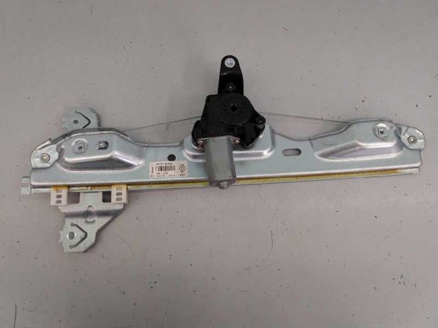 Mechanizm podnoszenia szyby drzwi tylnych lewych 827014EA0A RENAULT