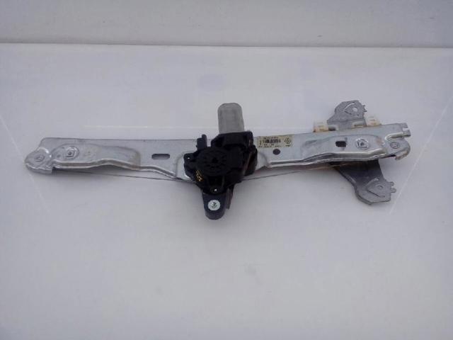 Mechanizm podnoszenia szyby drzwi tylnych lewych 827014EA0A RENAULT