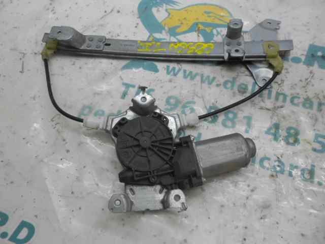 Mechanizm podnoszenia szyby drzwi tylnych lewych 82701JD40A NISSAN