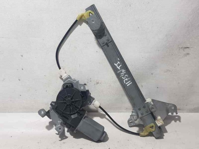 Mechanizm podnoszenia szyby drzwi tylnych lewych 82701JD40A NISSAN
