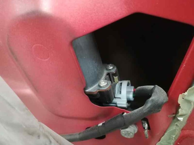 Mechanizm podnoszenia szyby drzwi tylnych lewych 82701JD40A NISSAN