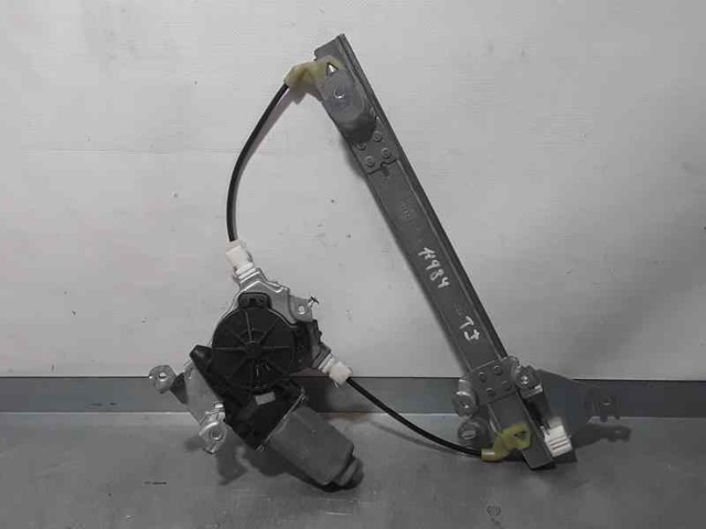 Mechanizm podnoszenia szyby drzwi tylnych lewych 82701JD40A NISSAN