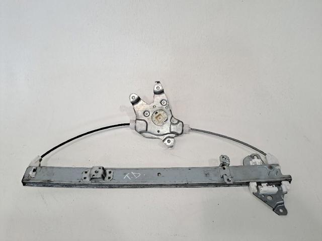 Mechanizm podnoszenia szyby drzwi tylnych prawych 82720JY00A RENAULT