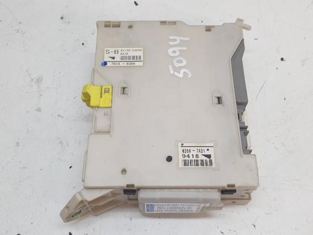Blok komfortu 8273053050 TOYOTA
