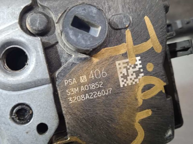 Zamek drzwi przednich lewych 828406 PEUGEOT