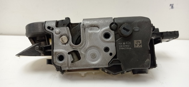 Zamek drzwi przednich lewych 828406 PEUGEOT