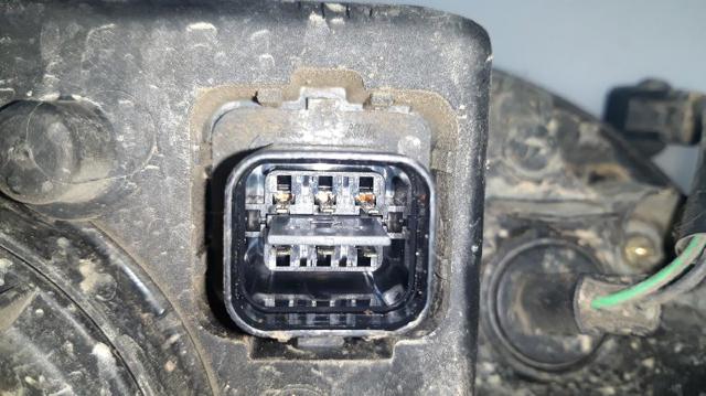 Reflektor lewy SsangYong Rexton 1 RJ