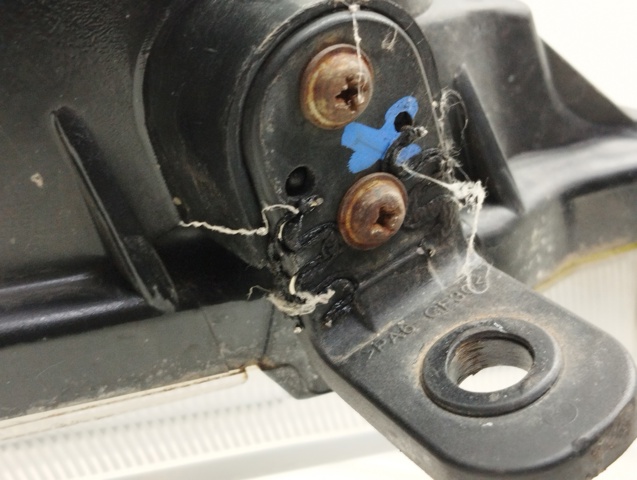 Reflektor lewy SsangYong Actyon CJ