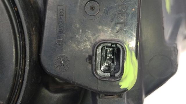 Reflektor prawy SsangYong Actyon CJ