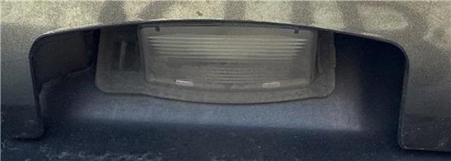 Lampa oświetlenia tylnej tablicy rejestracyjnej Mitsubishi Outlander CWW