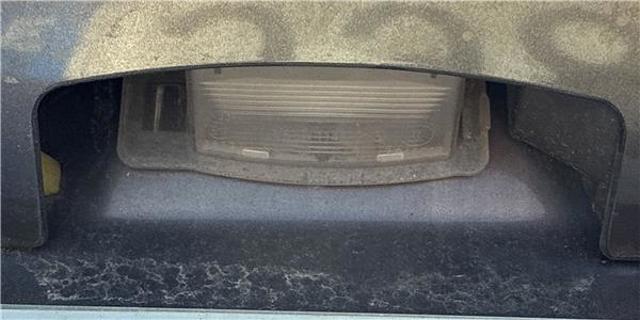 Lampa oświetlenia tylnej tablicy rejestracyjnej Mitsubishi Outlander CWW