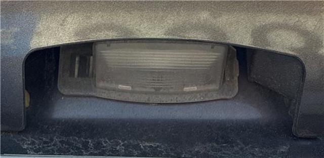 Lampa oświetlenia tylnej tablicy rejestracyjnej Mitsubishi Outlander CWW