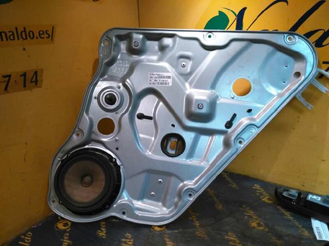 Mechanizm podnoszenia szyby drzwi tylnych prawych 834811H010 Hyundai/Kia