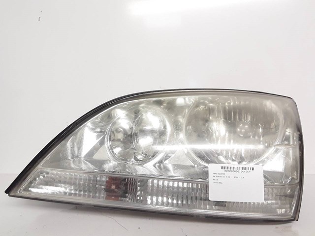 Reflektor lewy KIA Sorento 1 JC