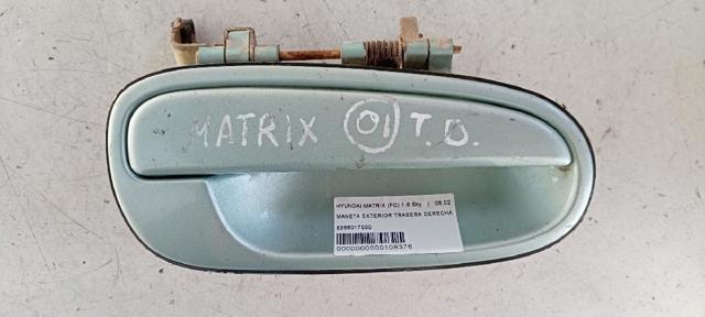 Klamka do drzwi Hyundai Matrix