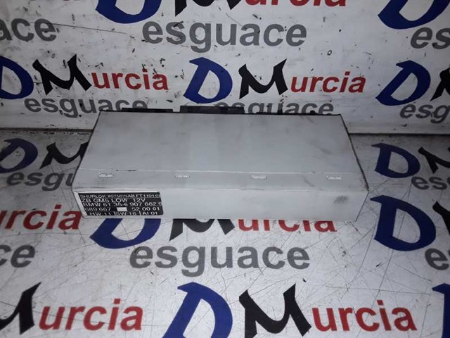 Blok komfortu 83671319 BMW