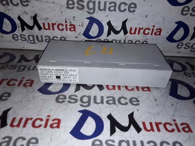 Blok komfortu 83671319 BMW