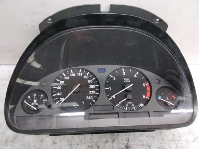 Deska rozdzielcza 8375675 BMW