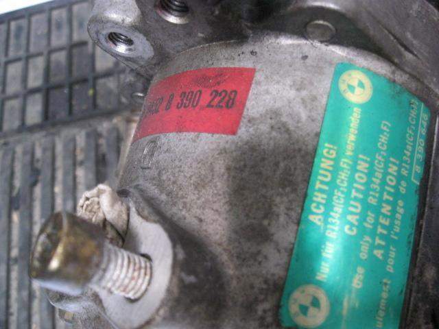 Sprężarka klimatyzacji 8390646 BMW