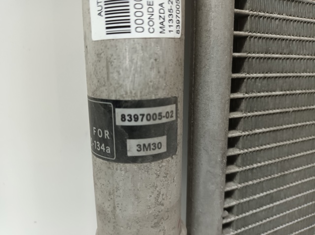 Chłodnica klimatyzacji 839700502 MAZDA