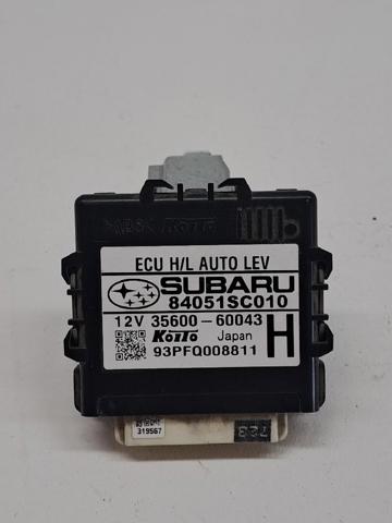 Korektor swiatel do Subaru Forester S12, SH